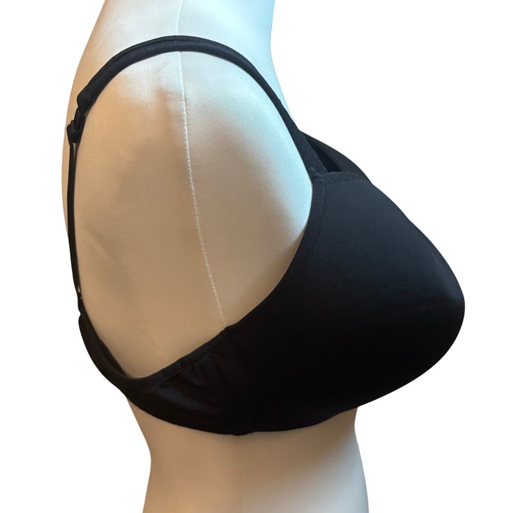 Le Mystere Dream Tisha Bra 9955 44C Black Molded Underwire Full Coverage - Picture 4 of 8